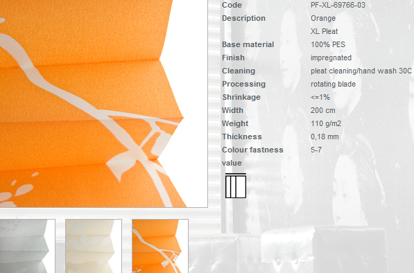 Πλισε υφασματα